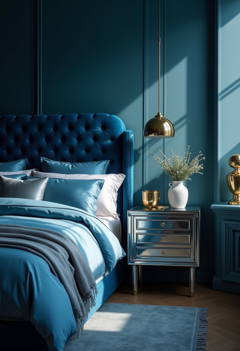 Dusty Blue Bedroom Ideas 10