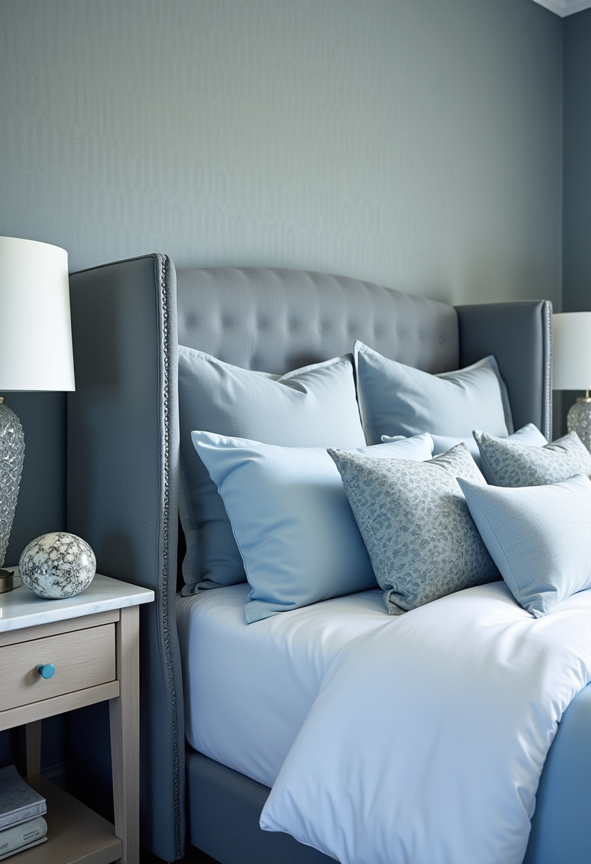 Dusty Blue Bedroom Ideas 11