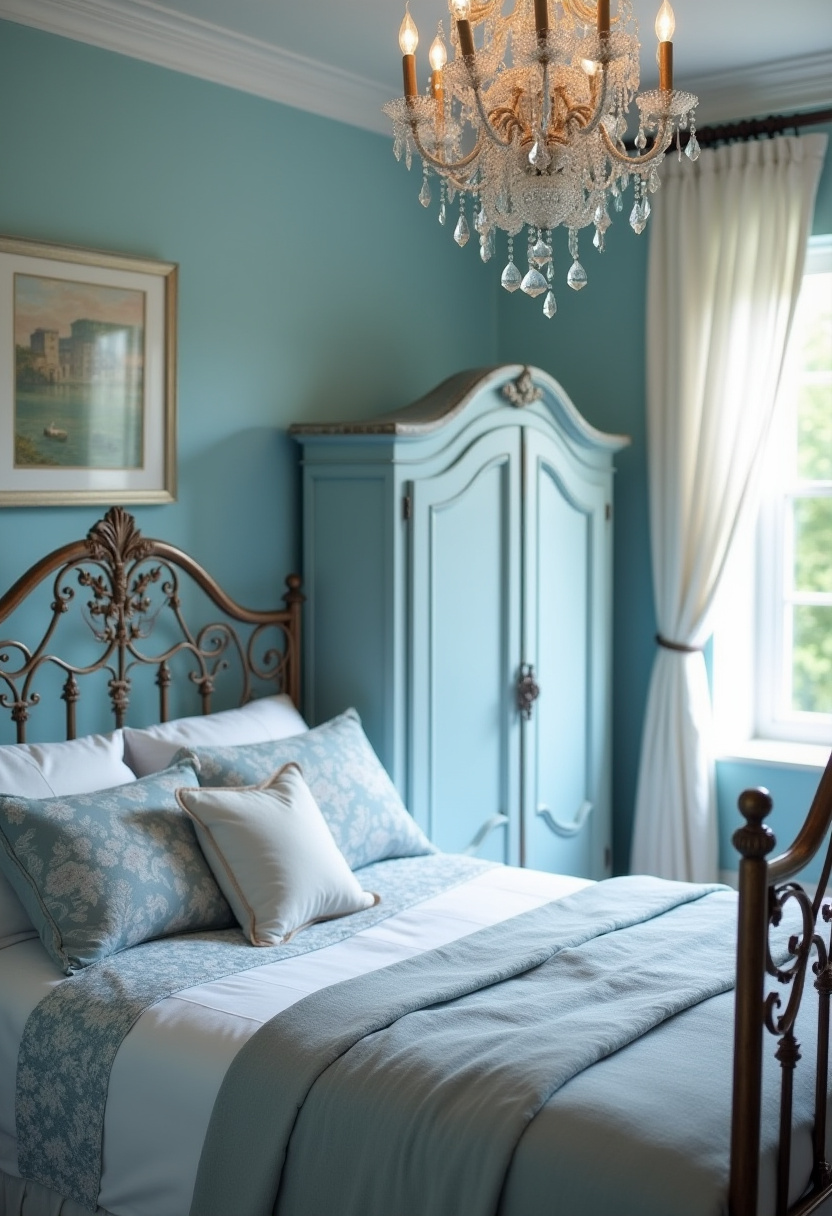 Dusty Blue Bedroom Ideas 15
