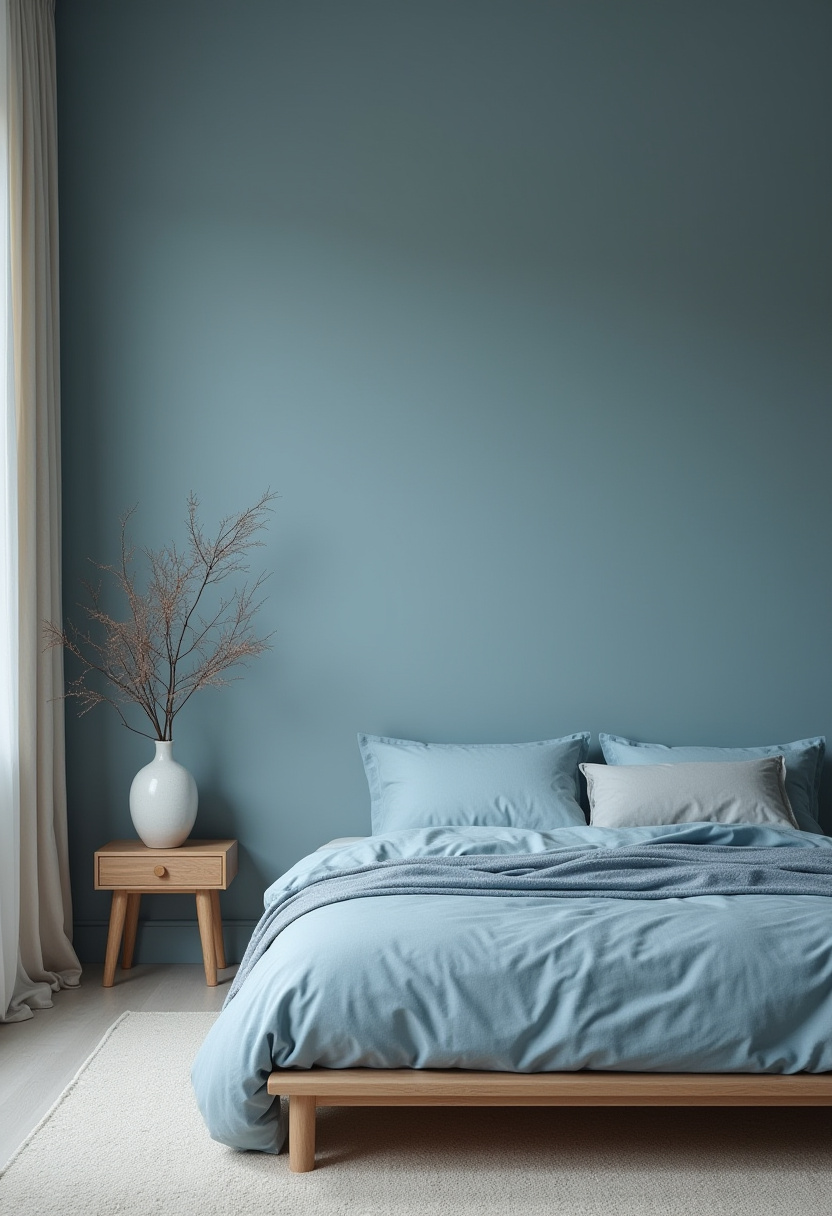 Dusty Blue Bedroom Ideas 19