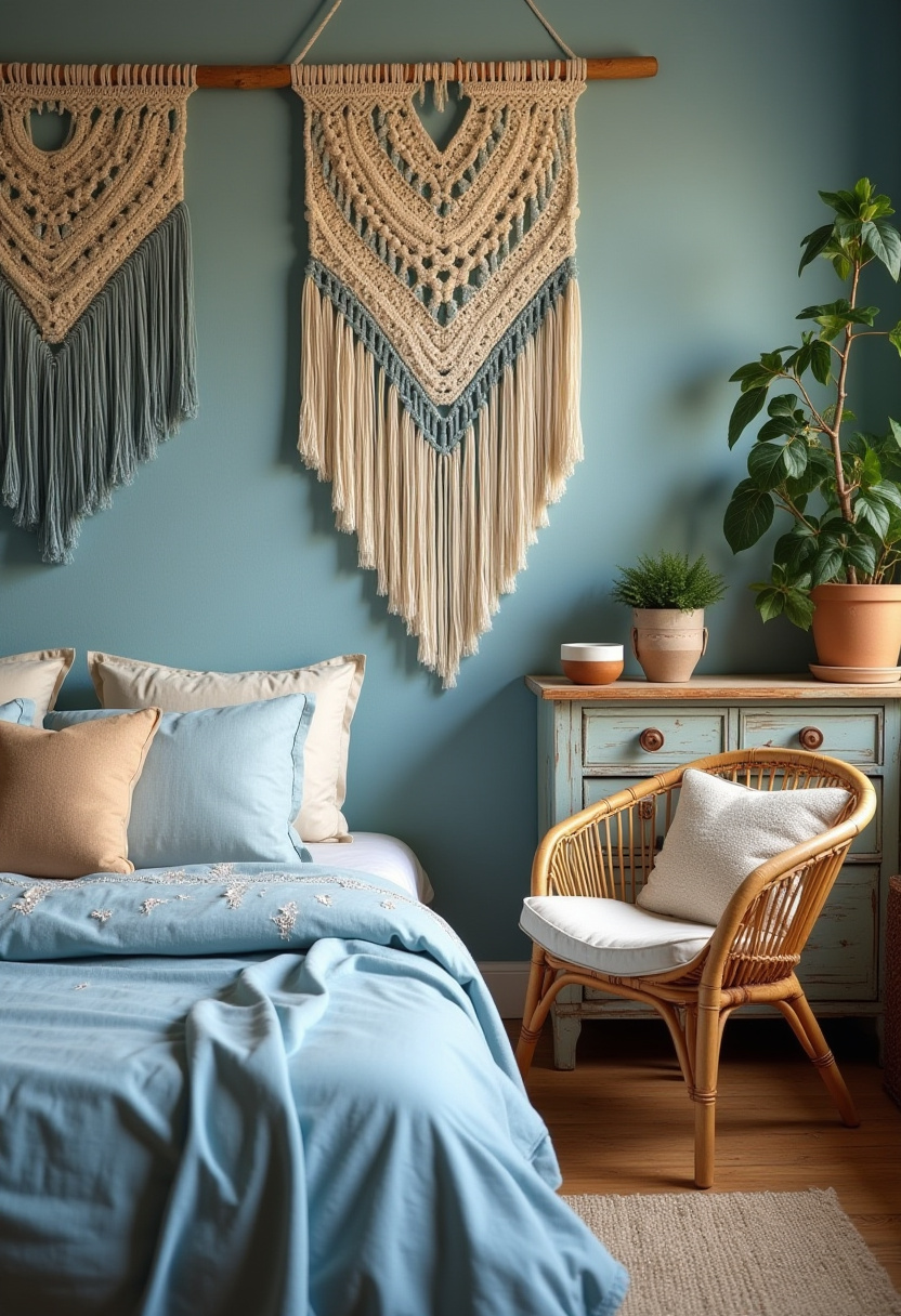 Dusty Blue Bedroom Ideas 3