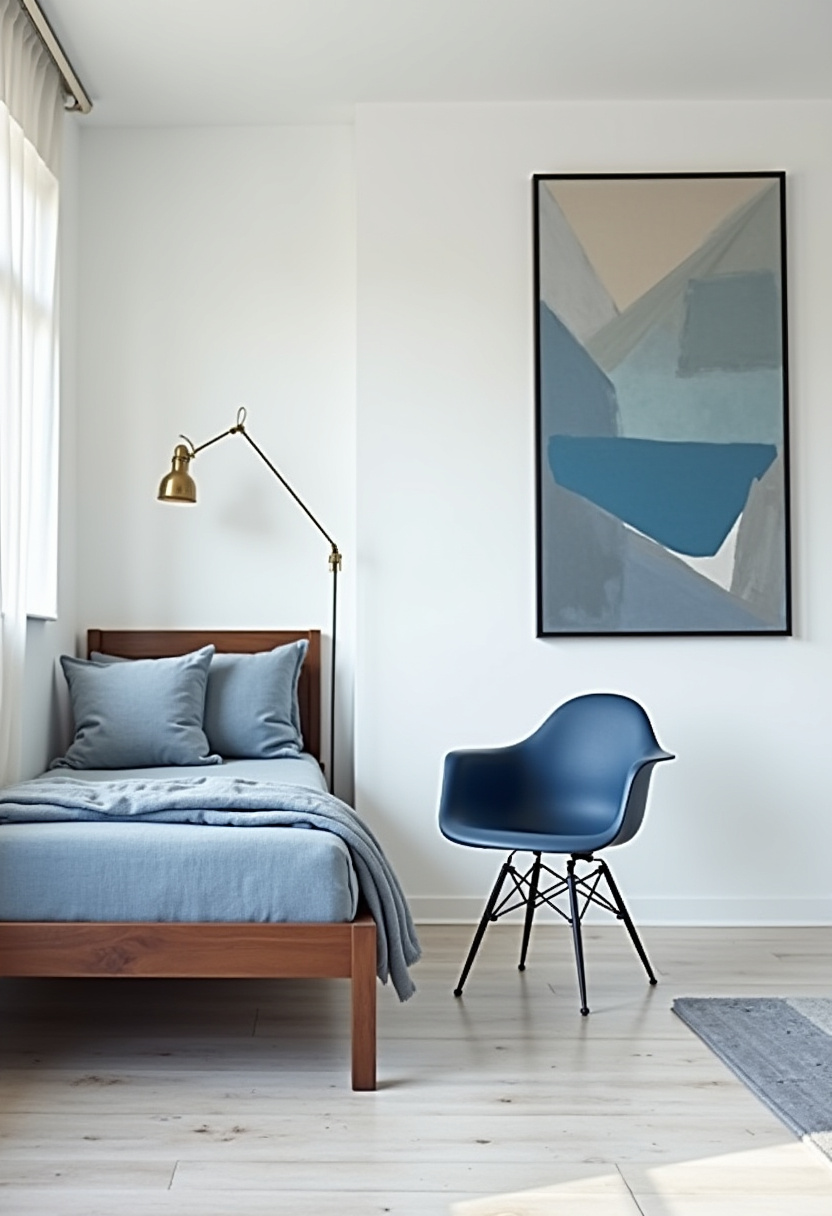 Dusty Blue Bedroom Ideas 7
