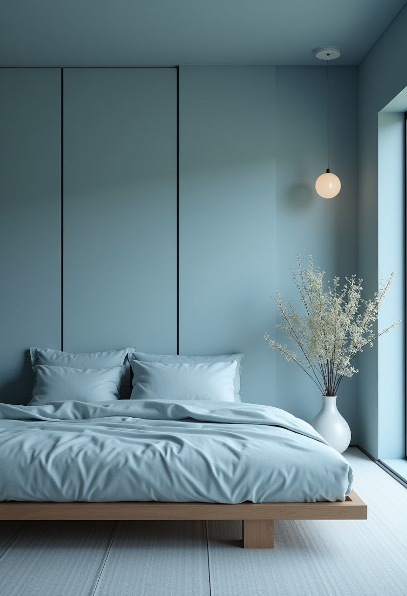 Dusty Blue Bedroom Ideas 9