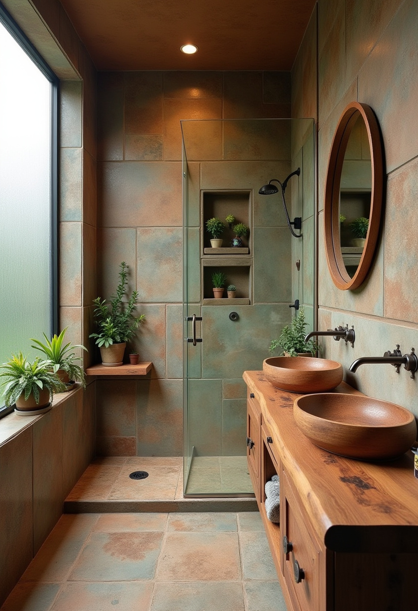 Earthy Bathroom Ideas 1