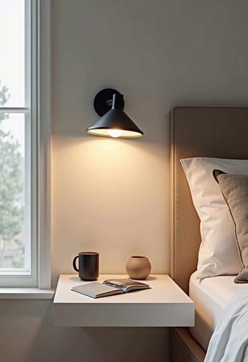 Small Bedroom Lighting Ideas 1