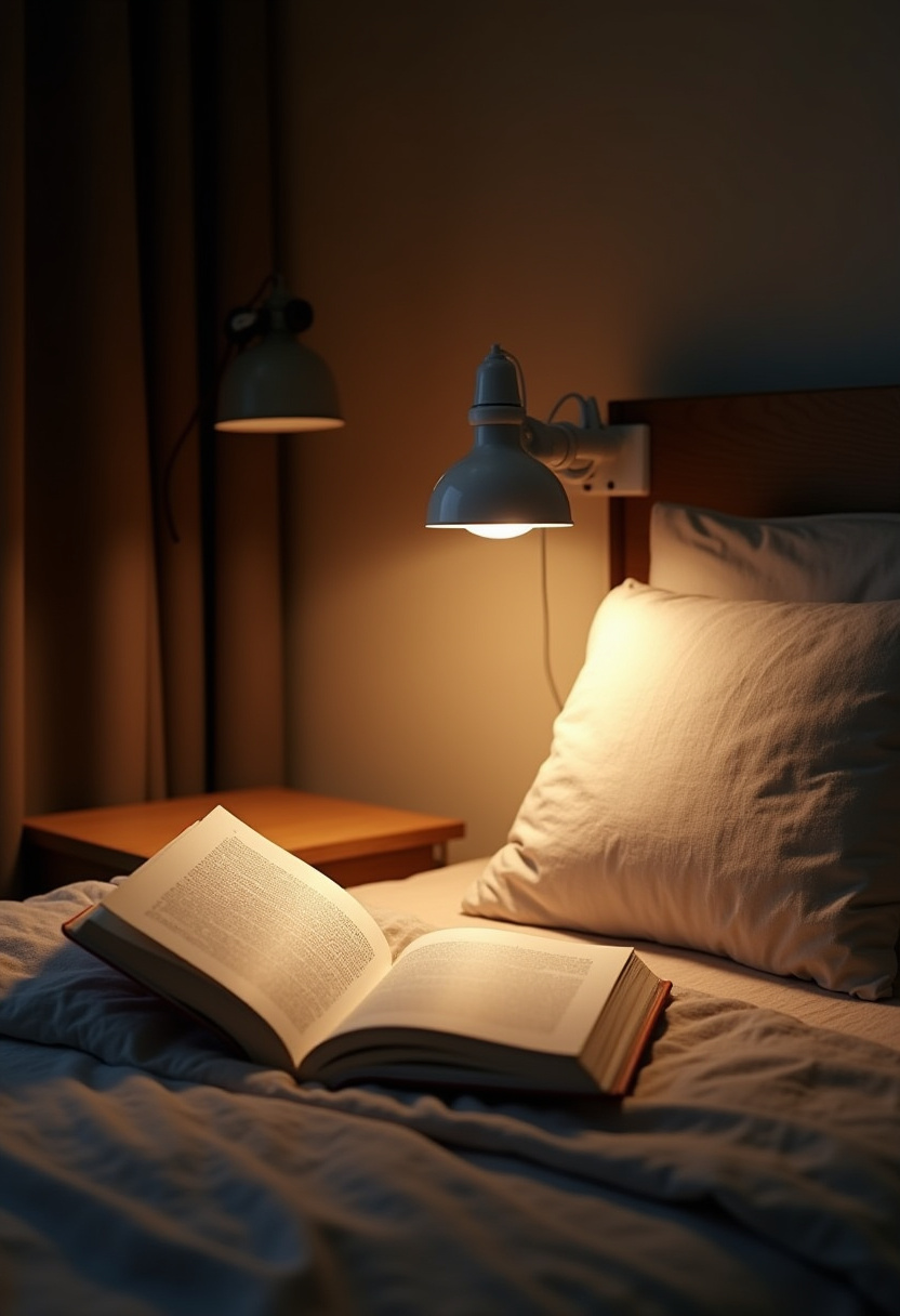Small Bedroom Lighting Ideas 11