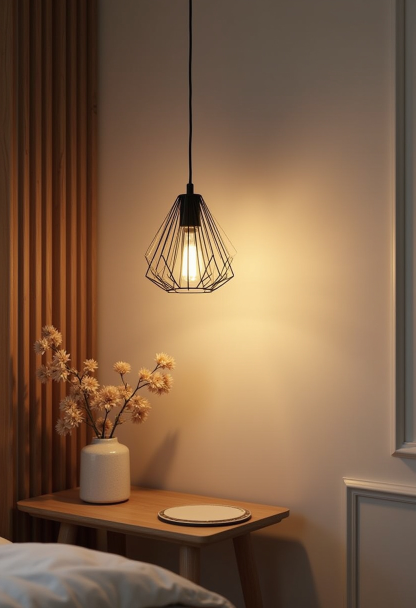 Small Bedroom Lighting Ideas 13