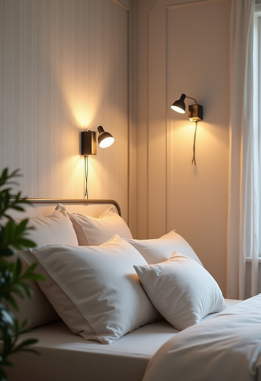 Small Bedroom Lighting Ideas 14