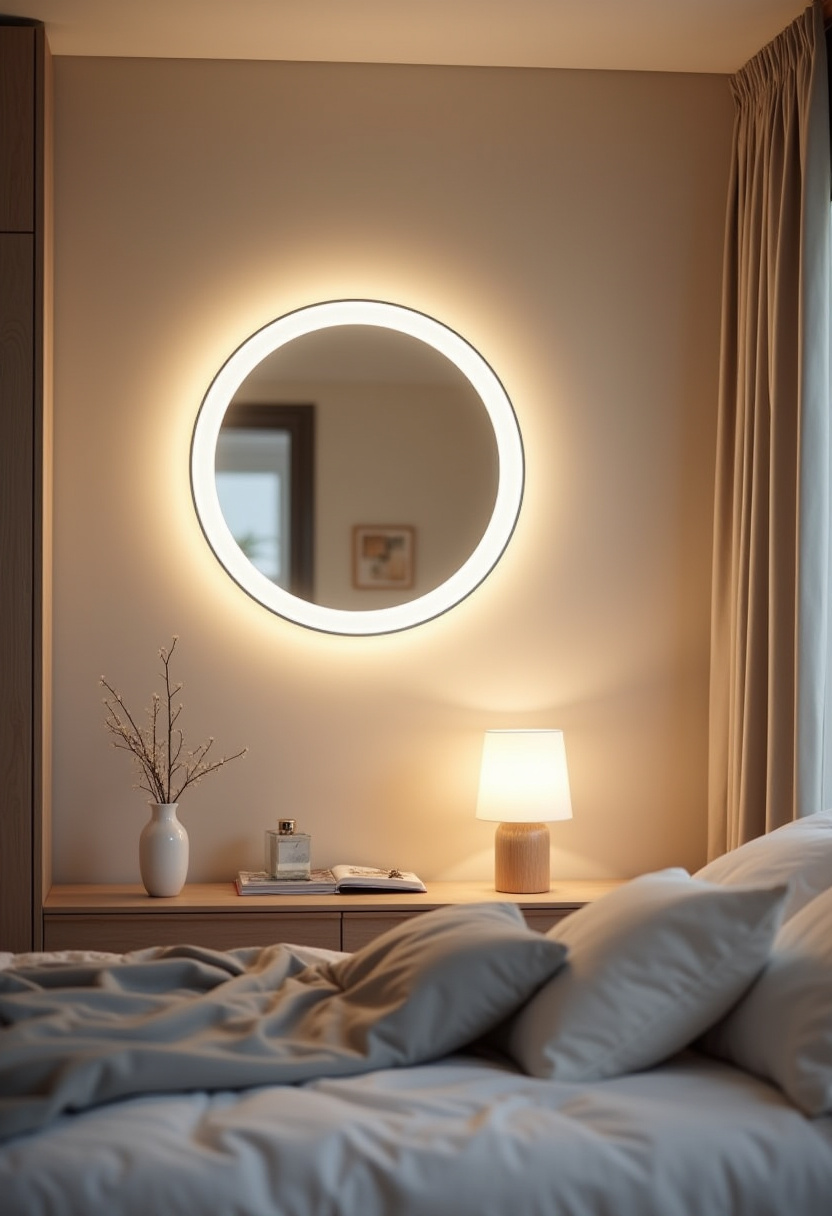 Small Bedroom Lighting Ideas 15