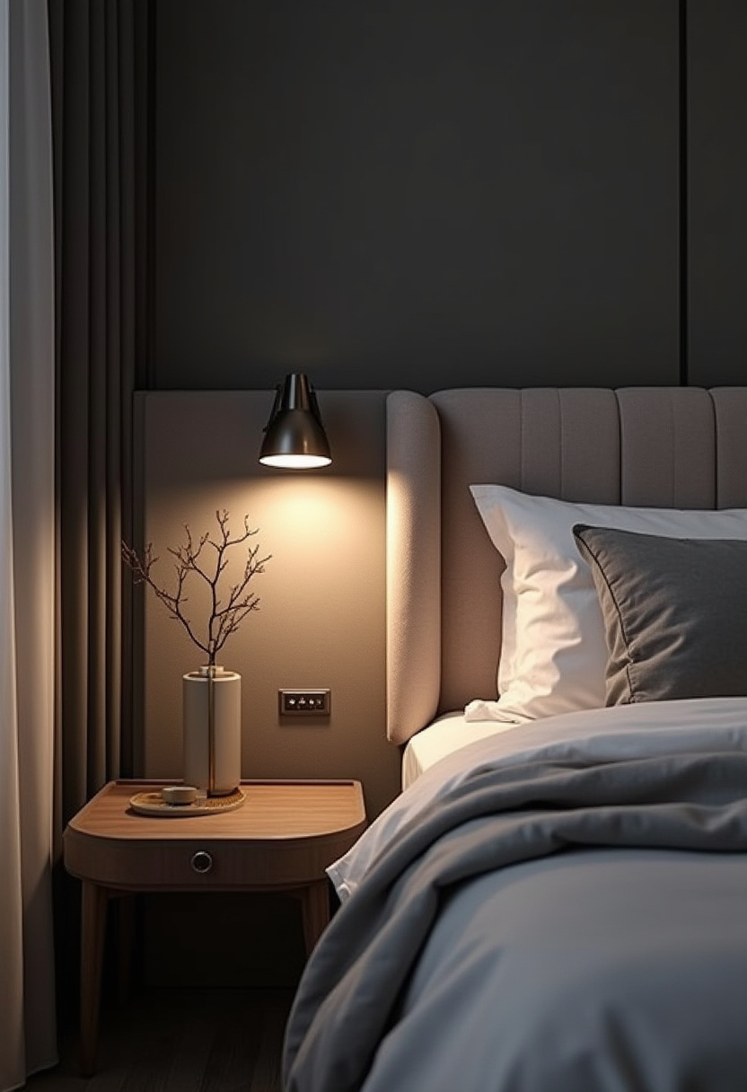 Small Bedroom Lighting Ideas 16