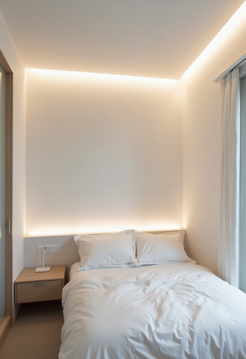 Small Bedroom Lighting Ideas 17