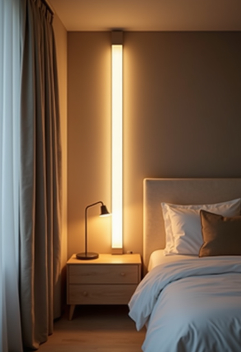Small Bedroom Lighting Ideas 19
