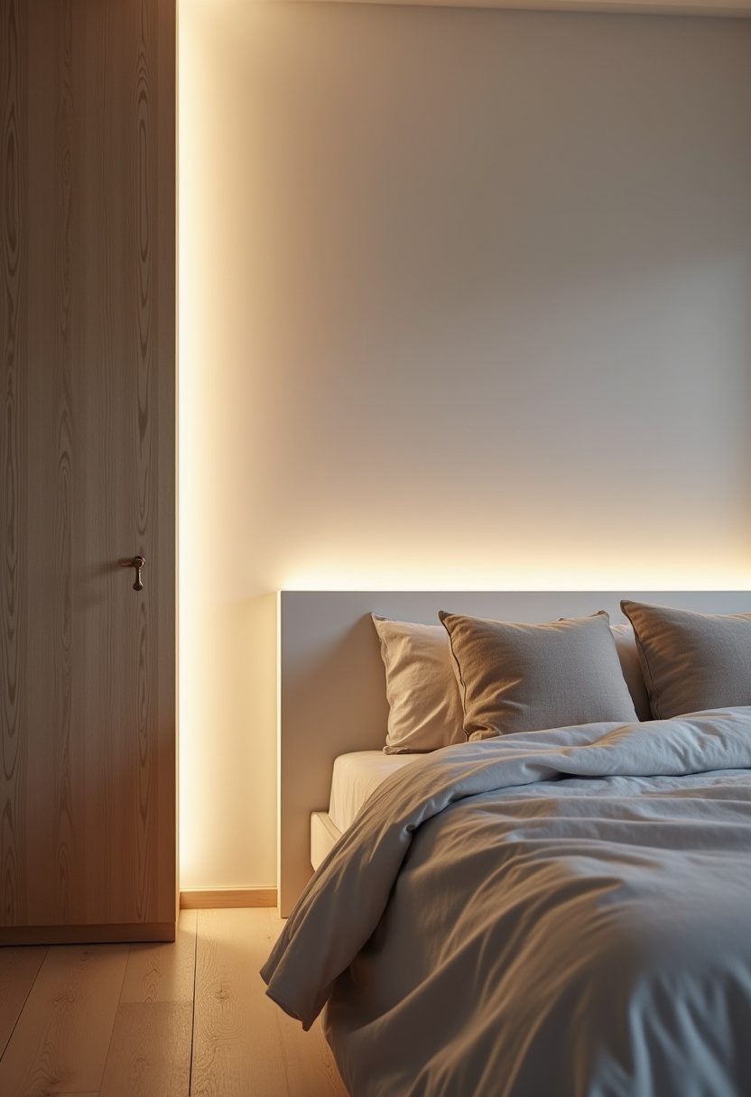 Small Bedroom Lighting Ideas 2