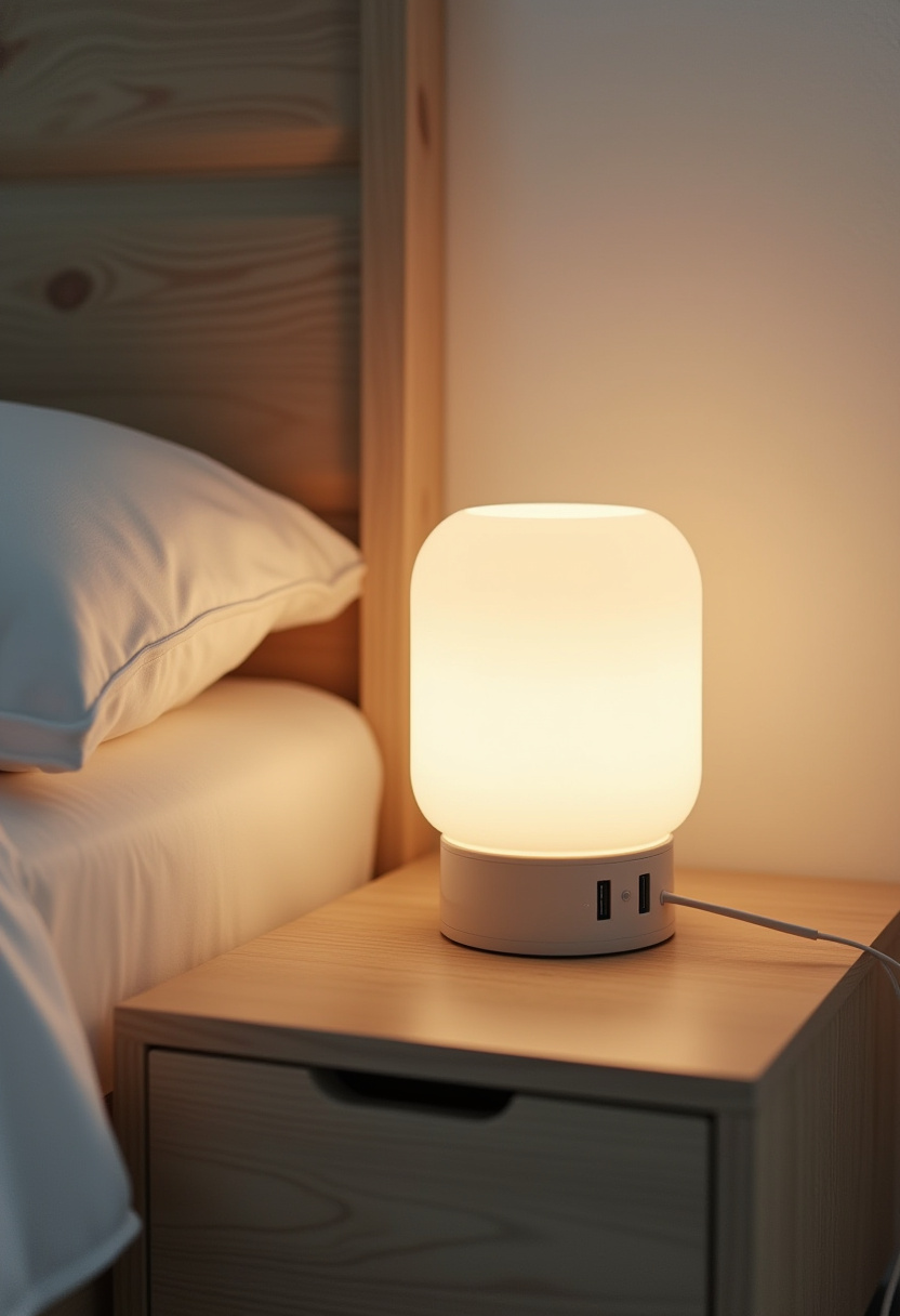 Small Bedroom Lighting Ideas 20