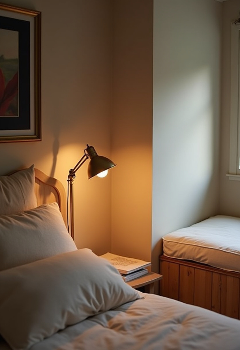Small Bedroom Lighting Ideas 3