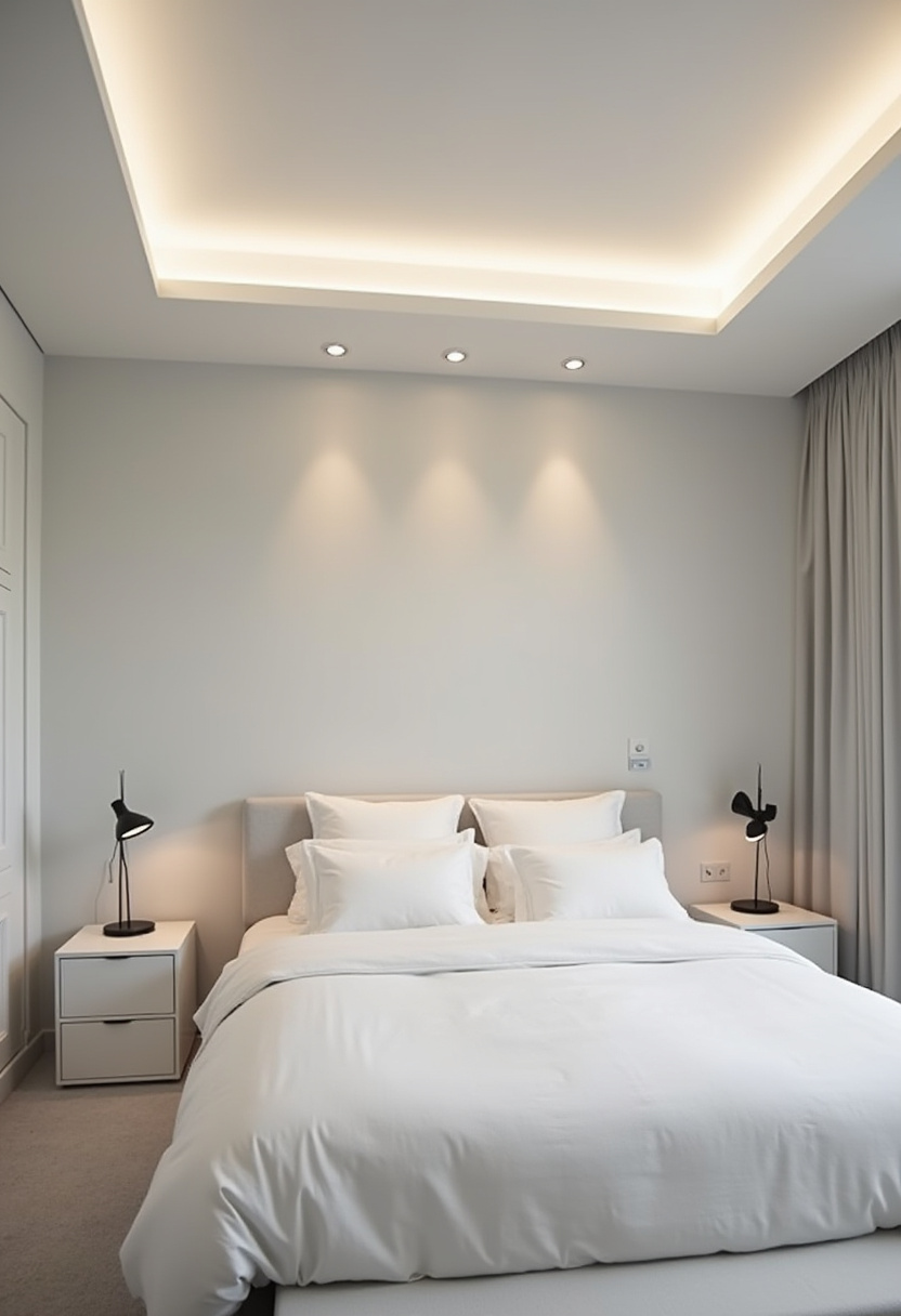 Small Bedroom Lighting Ideas 4