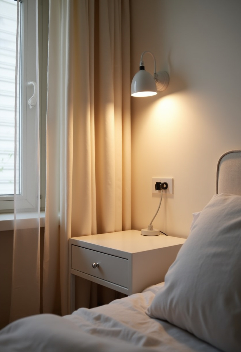 Small Bedroom Lighting Ideas 5