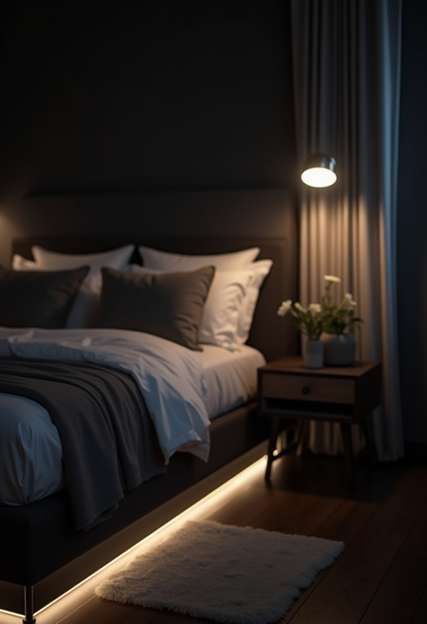 Small Bedroom Lighting Ideas 6