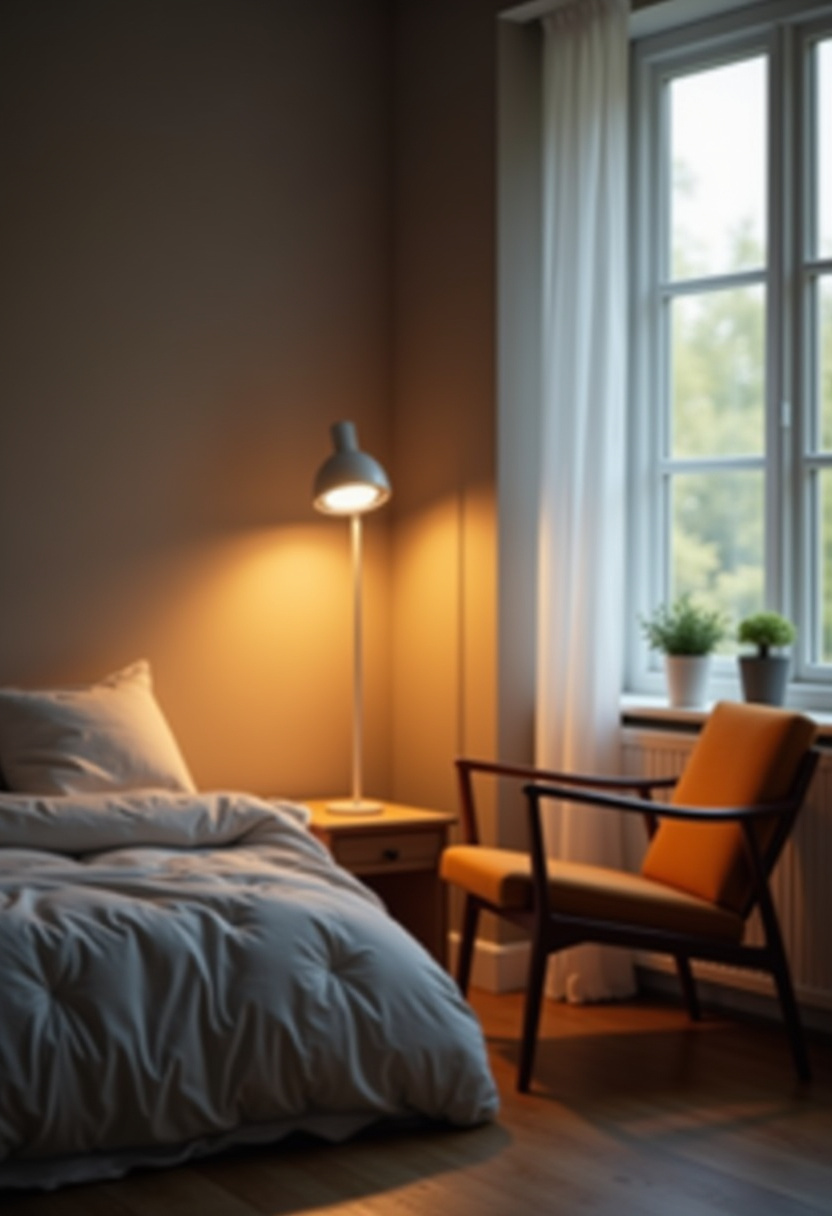 Small Bedroom Lighting Ideas 7