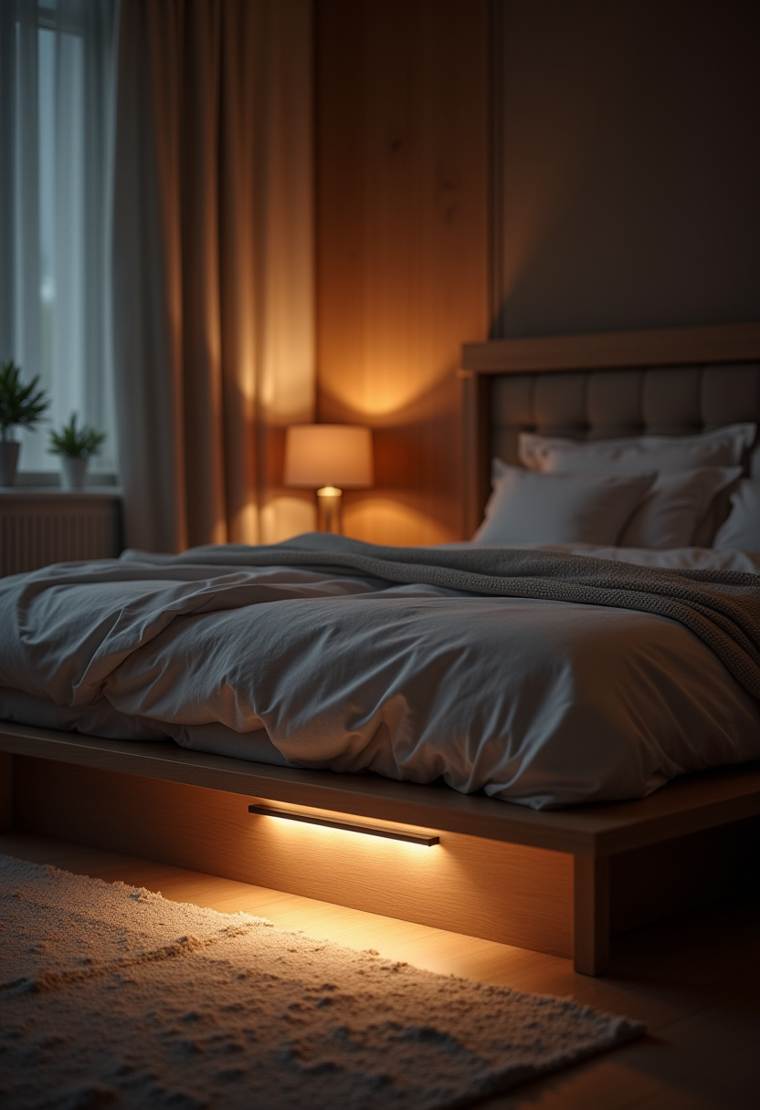 Small Bedroom Lighting Ideas 9
