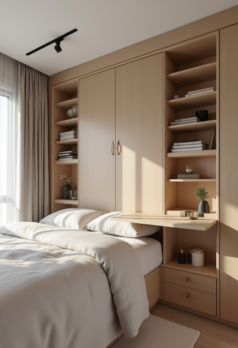 Small Bedroom Space Saving Ideas 1