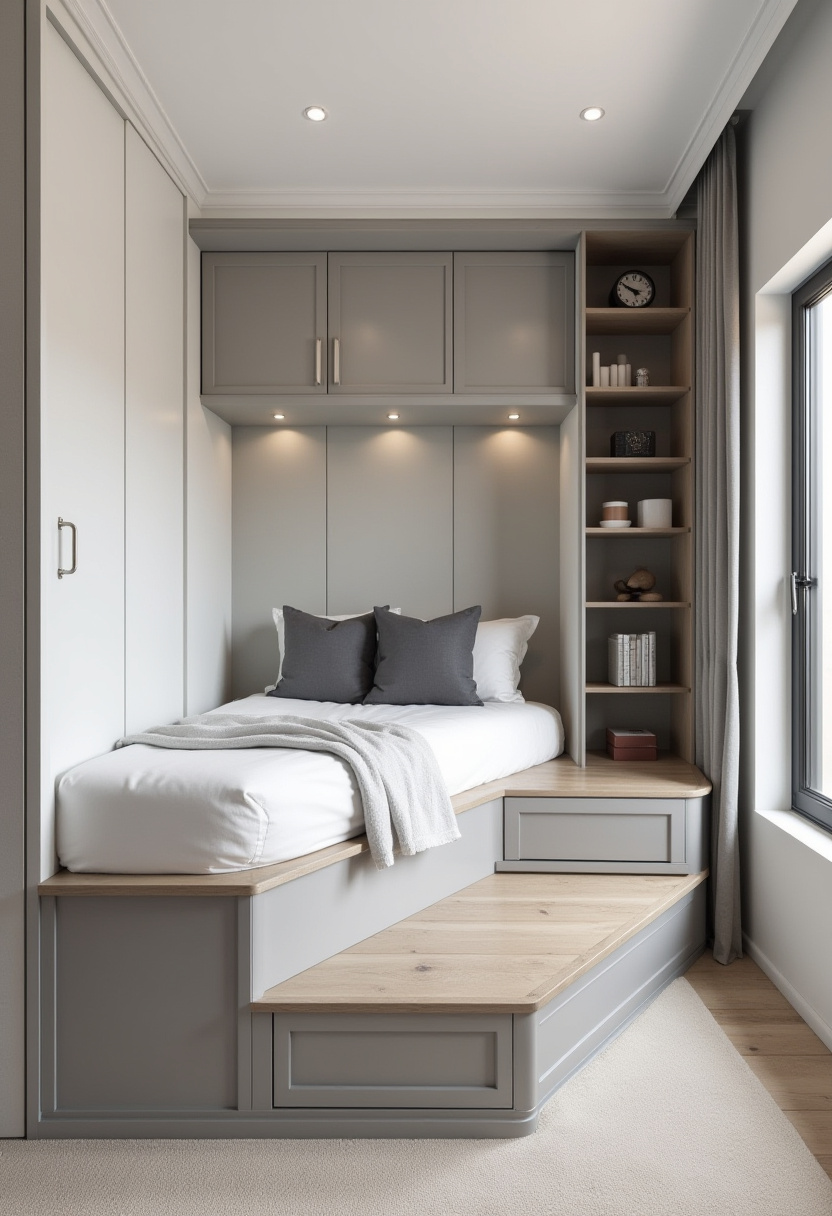 Small Bedroom Space Saving Ideas 11
