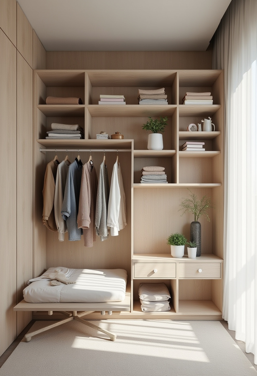 Small Bedroom Space Saving Ideas 12