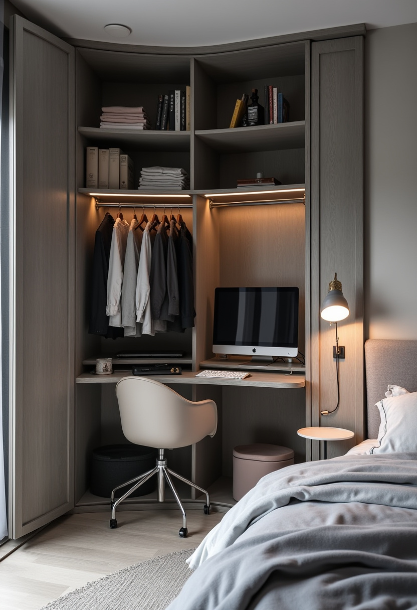 Small Bedroom Space Saving Ideas 14