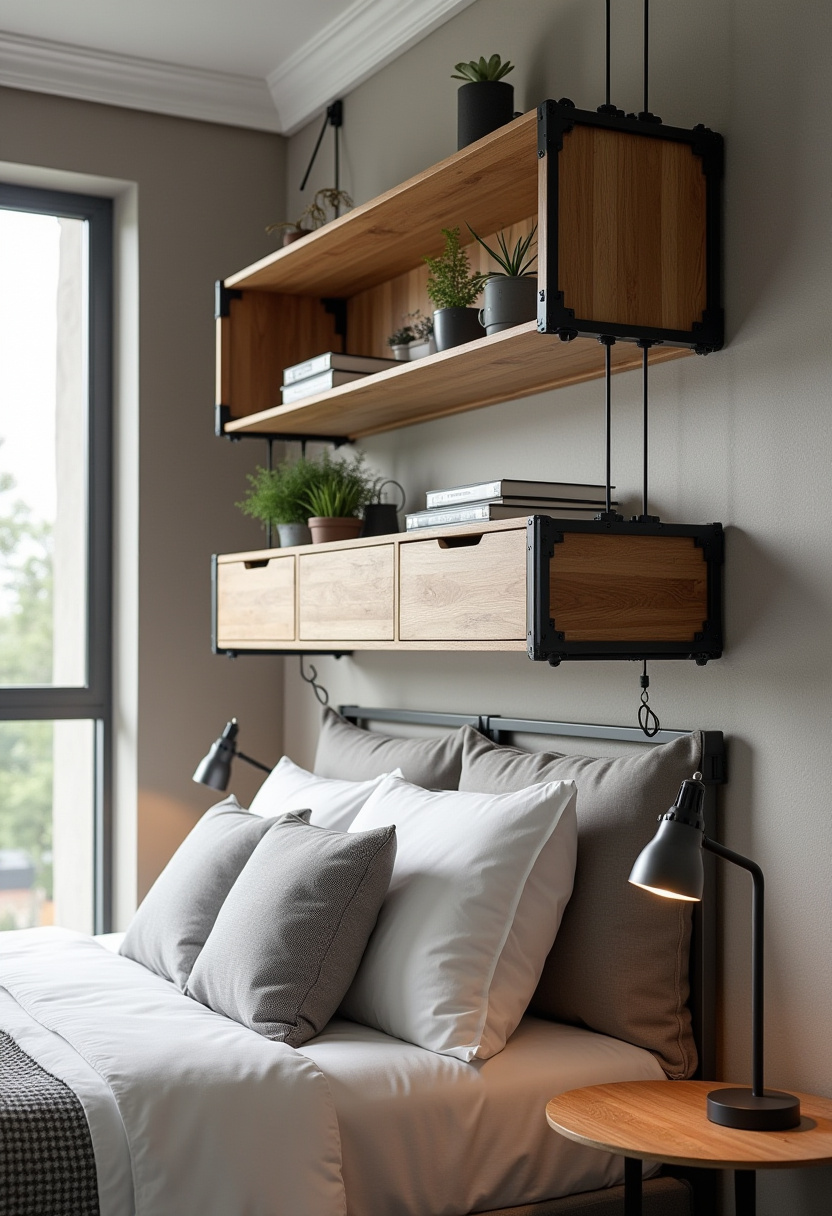 Small Bedroom Space Saving Ideas 15