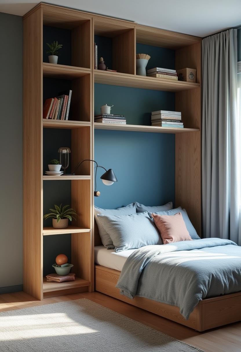 Small Bedroom Space Saving Ideas 17