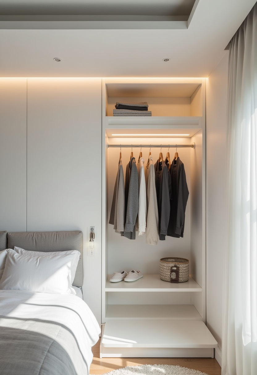 Small Bedroom Space Saving Ideas 18