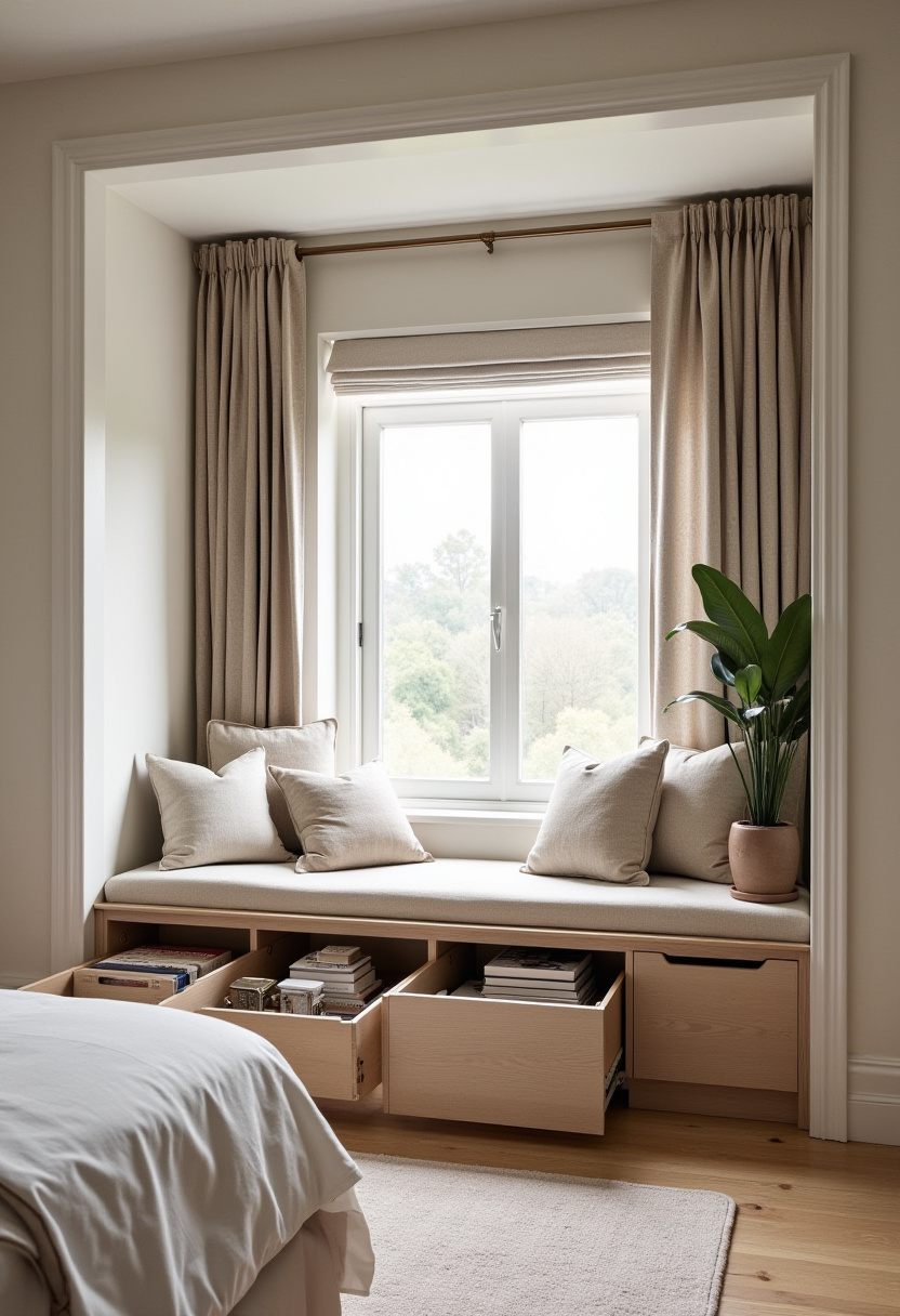 Small Bedroom Space Saving Ideas 19