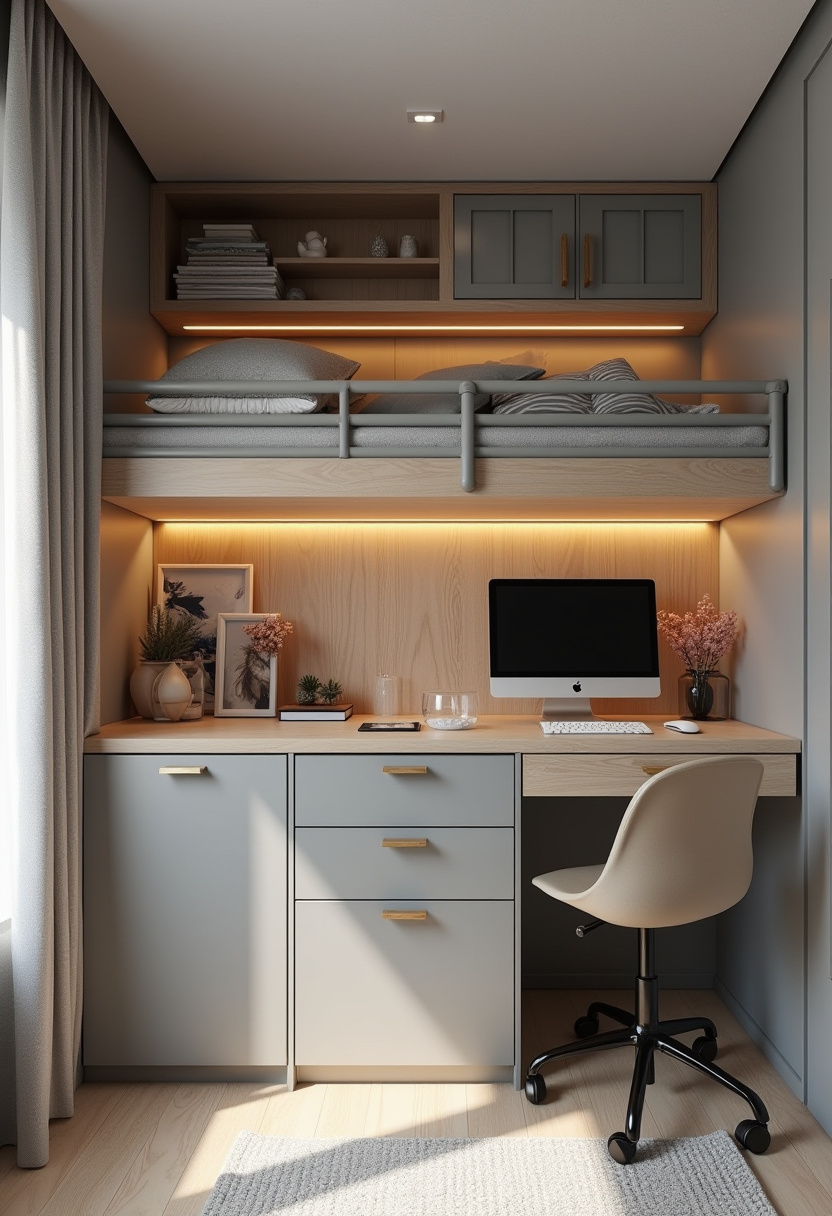 Small Bedroom Space Saving Ideas 2