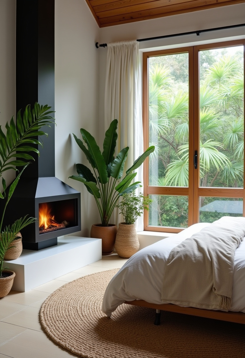 Small Bedroom With Fireplace 11