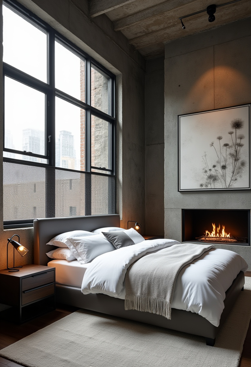 Small Bedroom With Fireplace 15