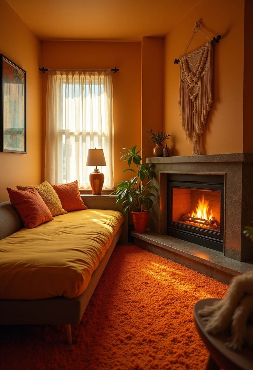 Small Bedroom With Fireplace 18