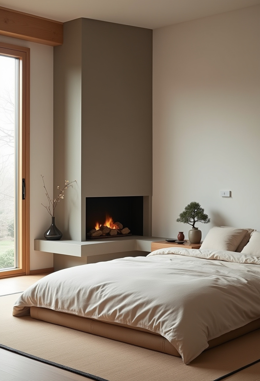 Small Bedroom With Fireplace 20