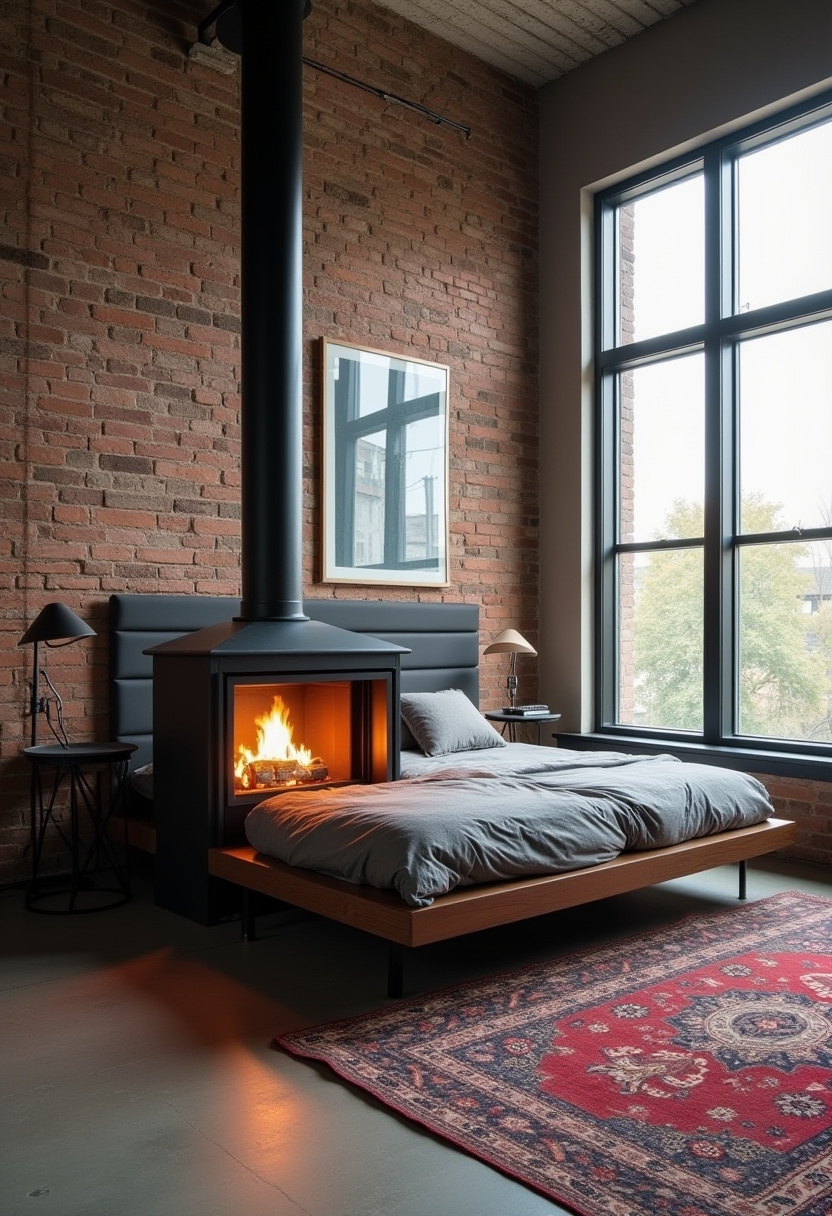 Small Bedroom With Fireplace 3