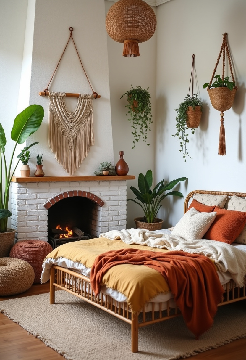 Small Bedroom With Fireplace 4