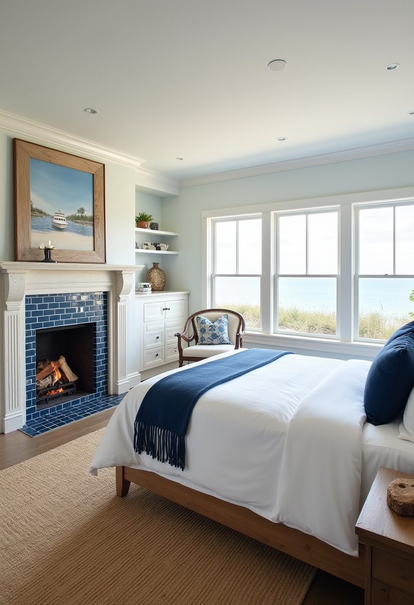 Small Bedroom With Fireplace 5