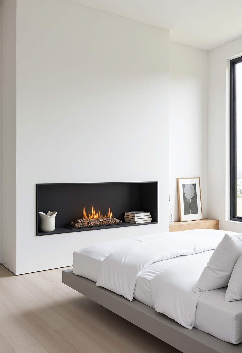Small Bedroom With Fireplace 6