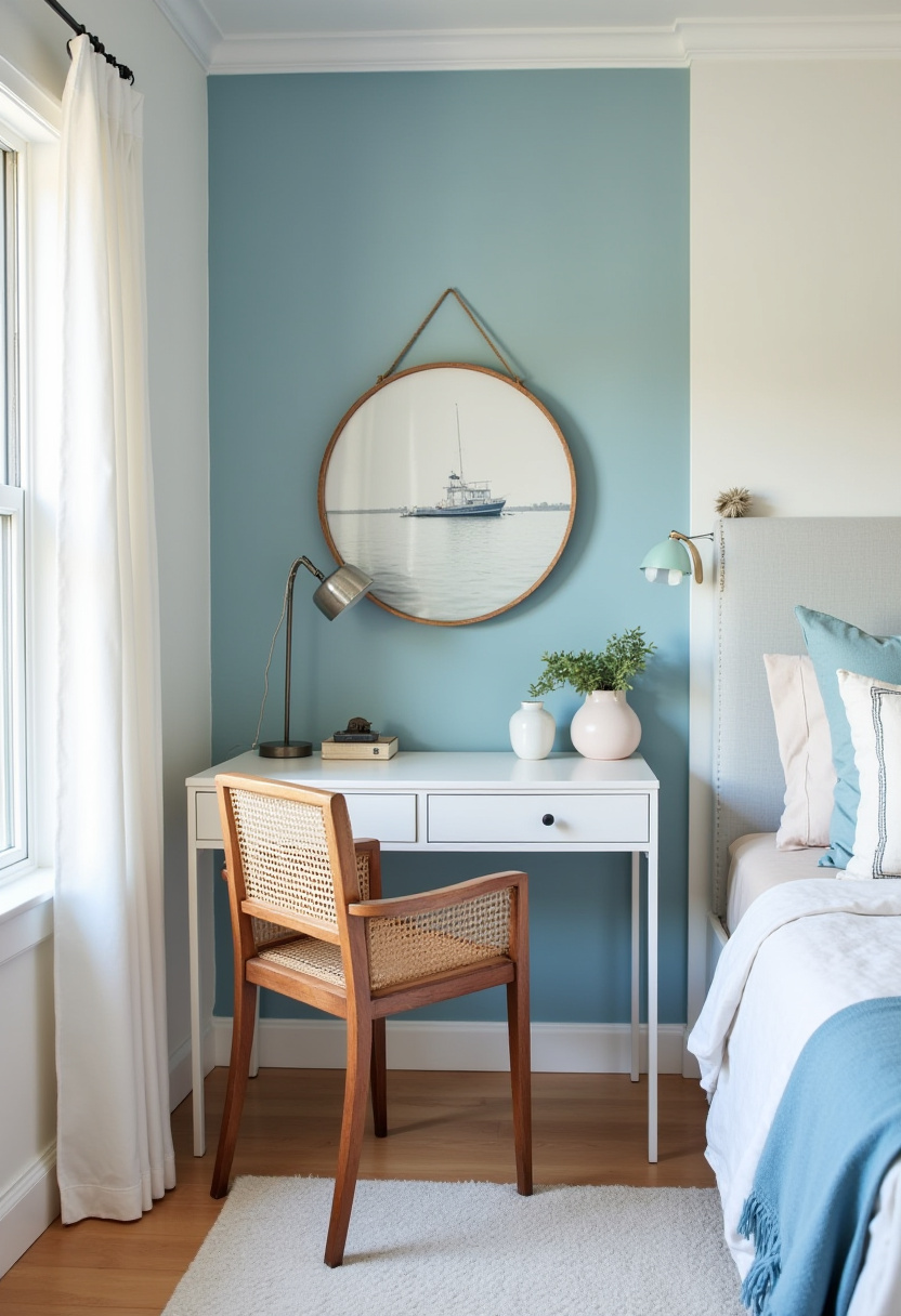 Small Bedroom With Study Table 10
