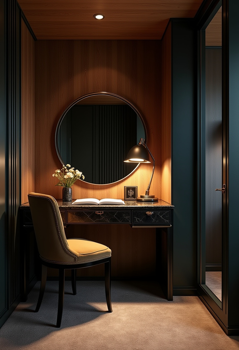 Small Bedroom With Study Table 11