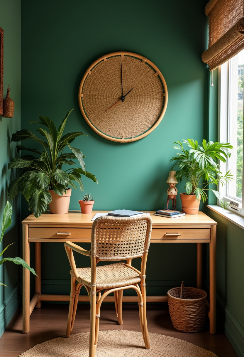 Small Bedroom With Study Table 14