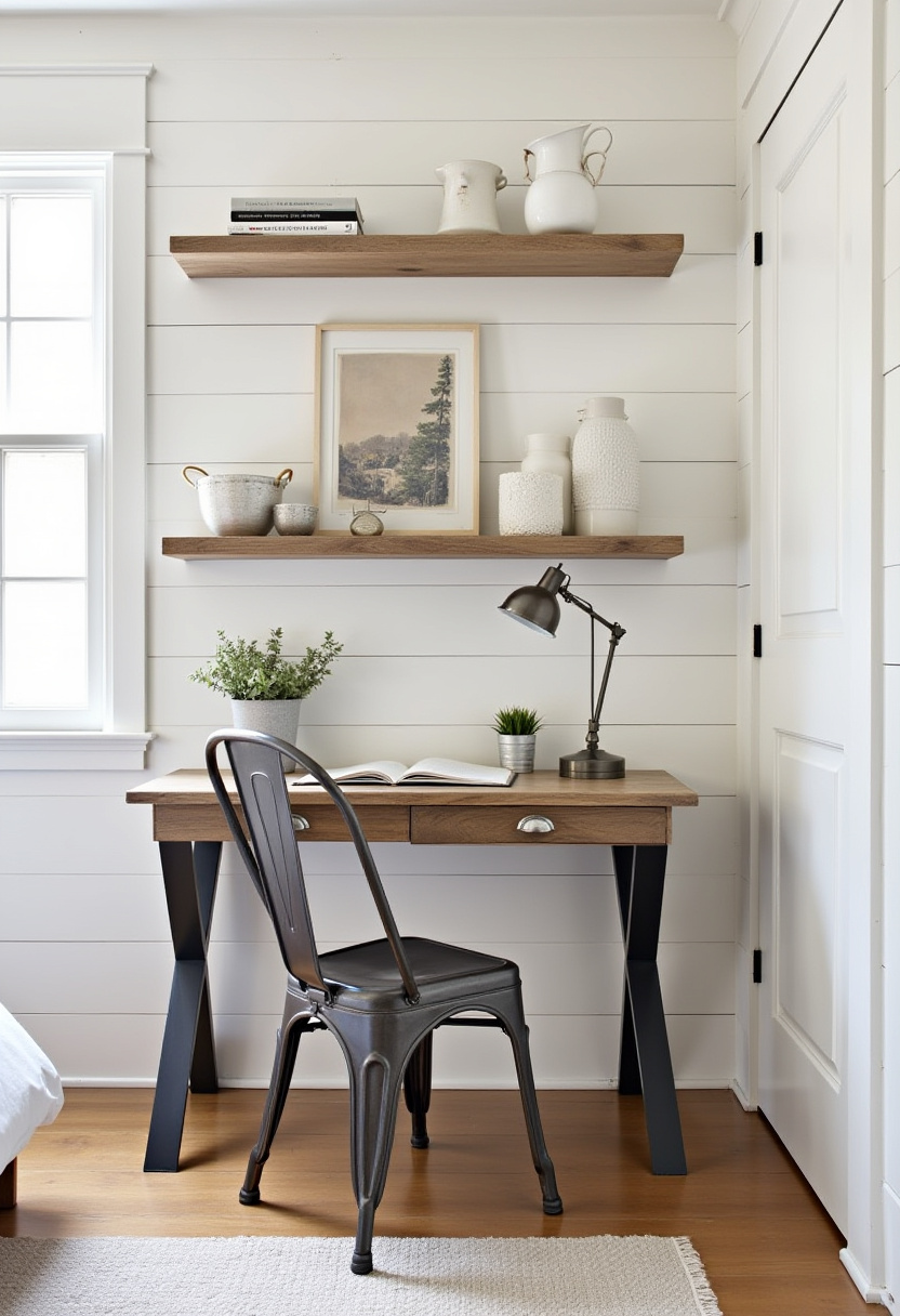 Small Bedroom With Study Table 15