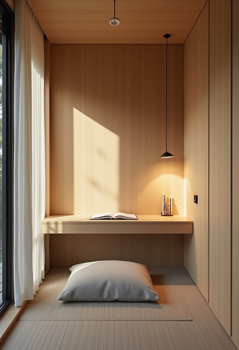 Small Bedroom With Study Table 16