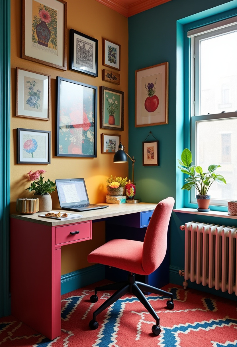 Small Bedroom With Study Table 17
