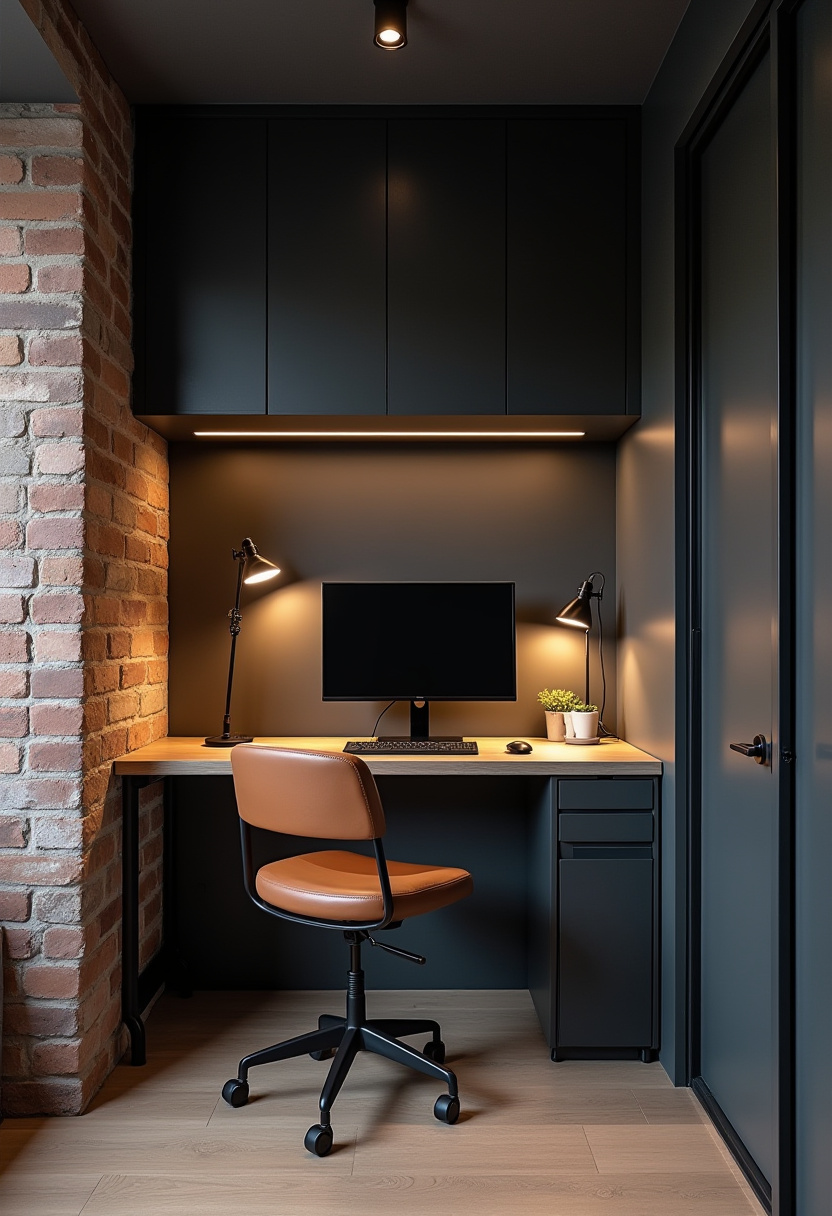Small Bedroom With Study Table 2