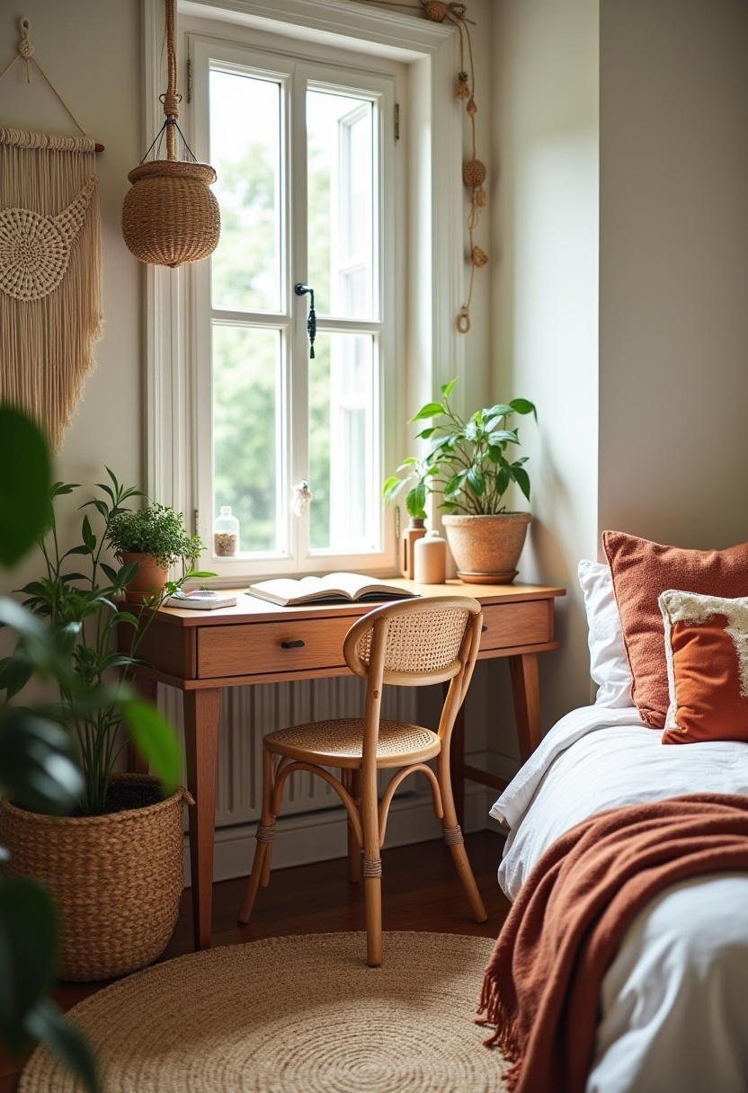 Small Bedroom With Study Table 3