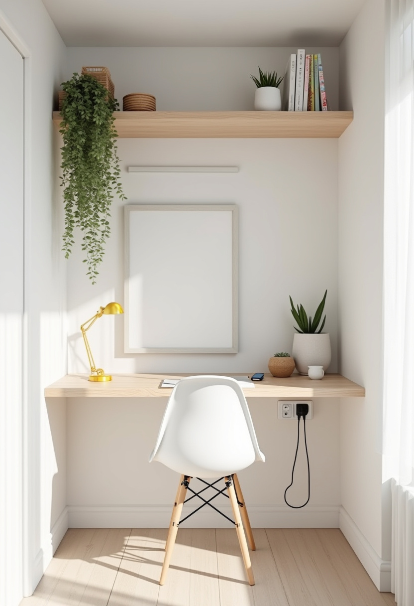 Small Bedroom With Study Table 4